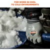 Proflex By Ergodyne Gray Coated Waterproof Winter Work Gloves, M, PR 7501